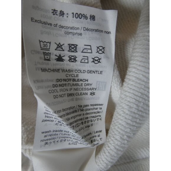 Marc Jacobs Print Logo Oversize T-Shirt (O/S) & Pants (L) 2 PC Set - Picture 8 of 16